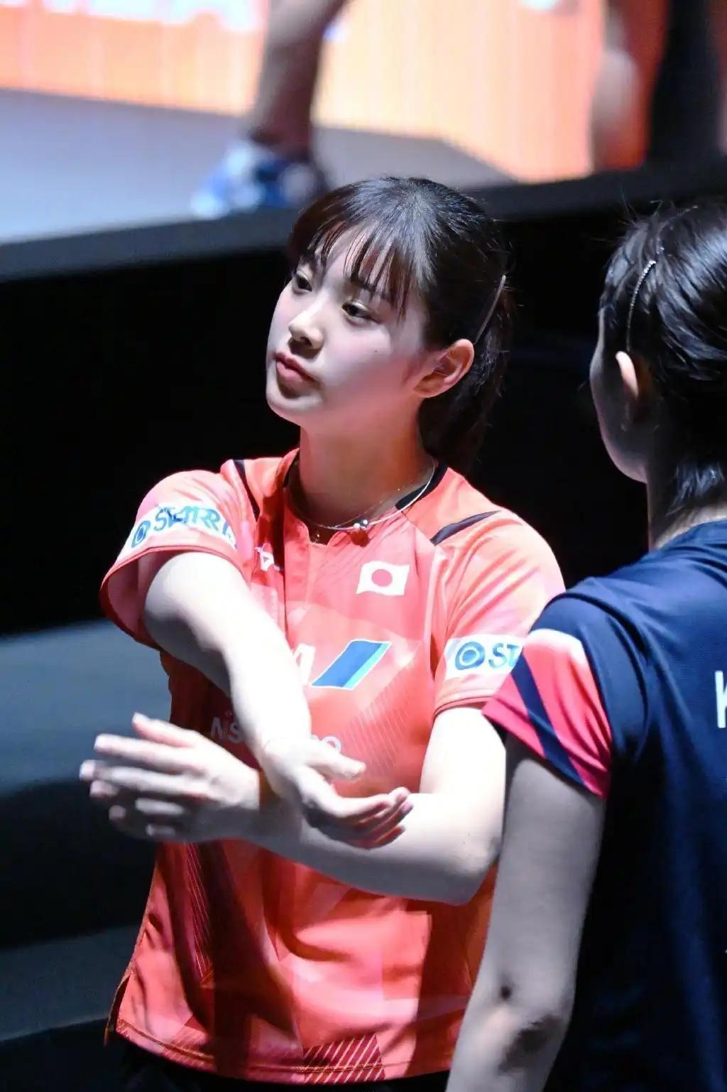 长崎美柚、木原美悠一轮游!4月9日，WTT常规挑战赛太原站女单1/16决赛，爆