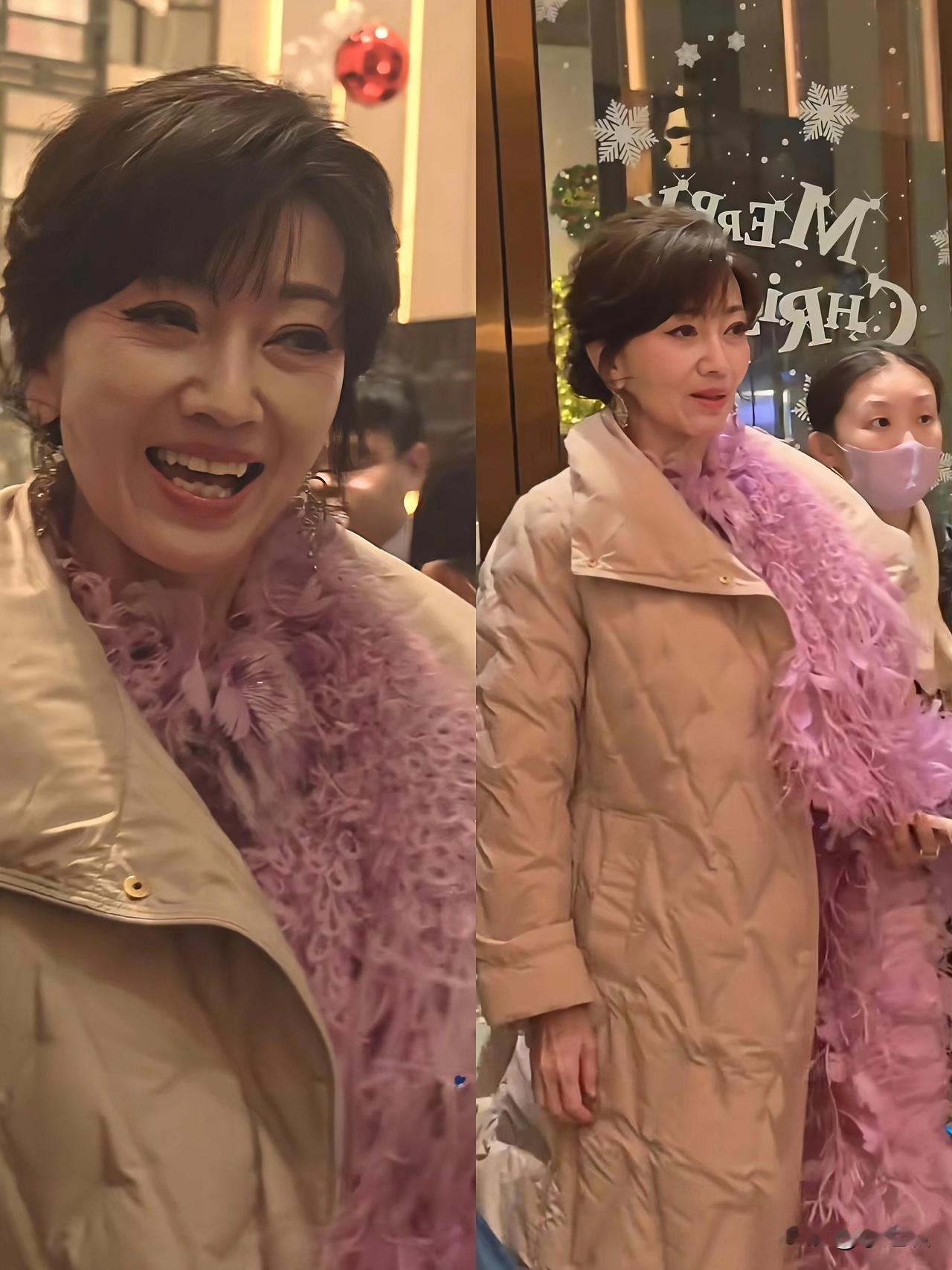 赵雅芝喜欢像少女一样穿粉色小裙子我能理解，一大把年纪还努力工作我也能接受，可我实