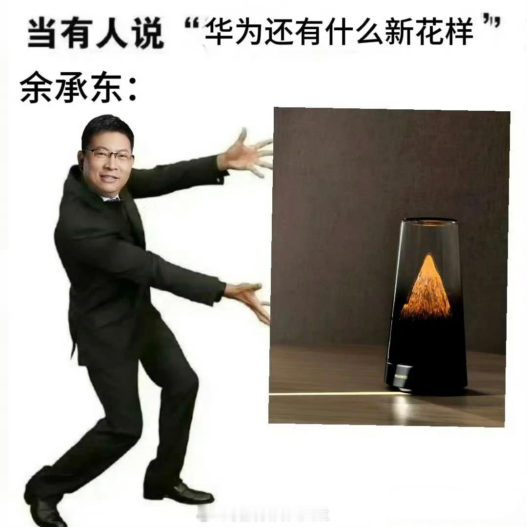 余承东邀网友猜新品余承东：花粉们，我们的售价是1299花粉：研发很费钱的，卖12