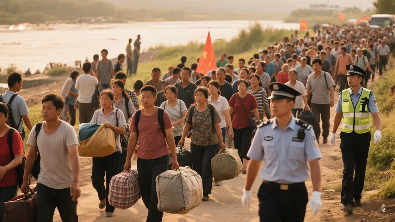贵州榕江防汛升级：筑牢防线护民生6月24日1时30分，因持续强降雨及上游来