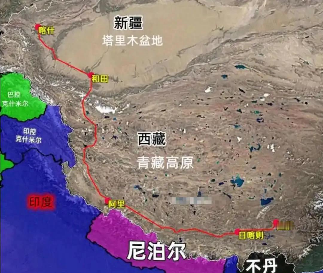 十天三连击！中国第三头基建巨无霸登场，新藏铁路开工精准打掉西方命脉、近期，中