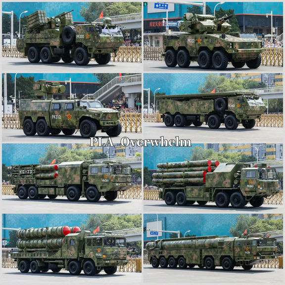 我国各级高炮、地空导弹、激光、微波组成的地面防空反导体系：拥有了地球最强空军、最强弹道导弹等最强之矛