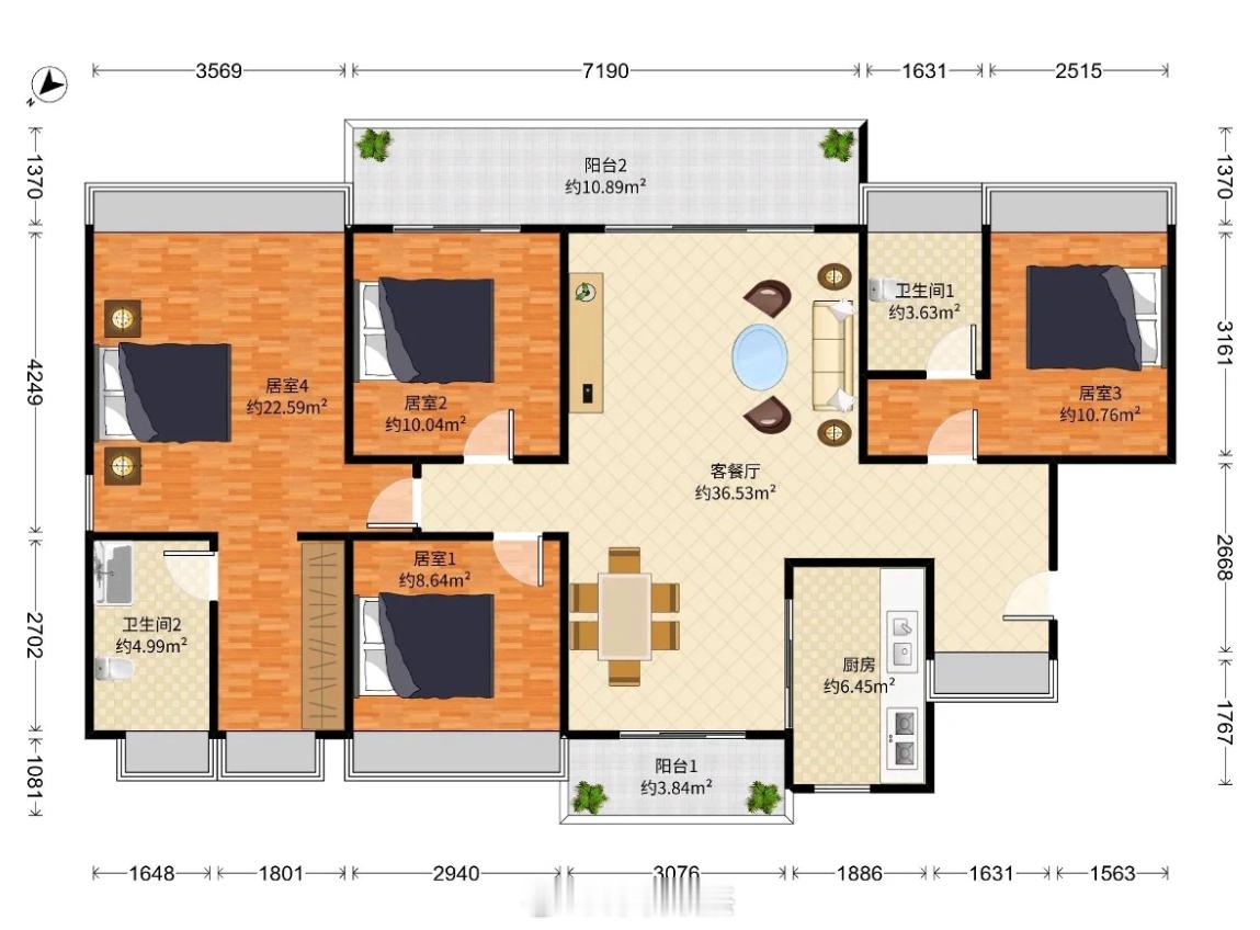 深圳前海深业云海湾143平1430万成交，单价10万。业主实收，买家出未满二的增