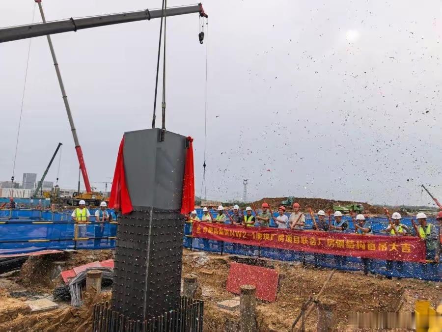 【合肥智能制造关键部件生产基地项目】👏❶该项目占地约360亩，规划总建筑面积23万平方米。根据规划