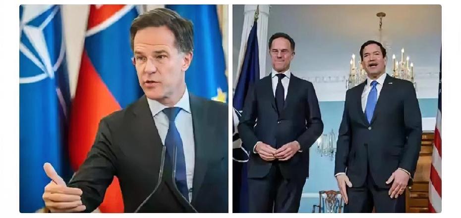 北约秘书长吕特访问美国回来后，对中国口风变化太大了！北约秘书长吕特在美国访问