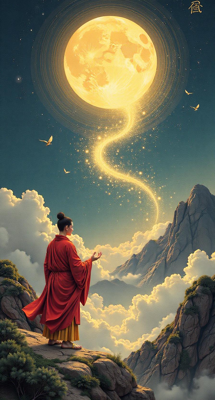 巜愣严经》卷五(六)93观诸妄念依流转，悟得静止念不乱。微尘颠倒众生惑，
