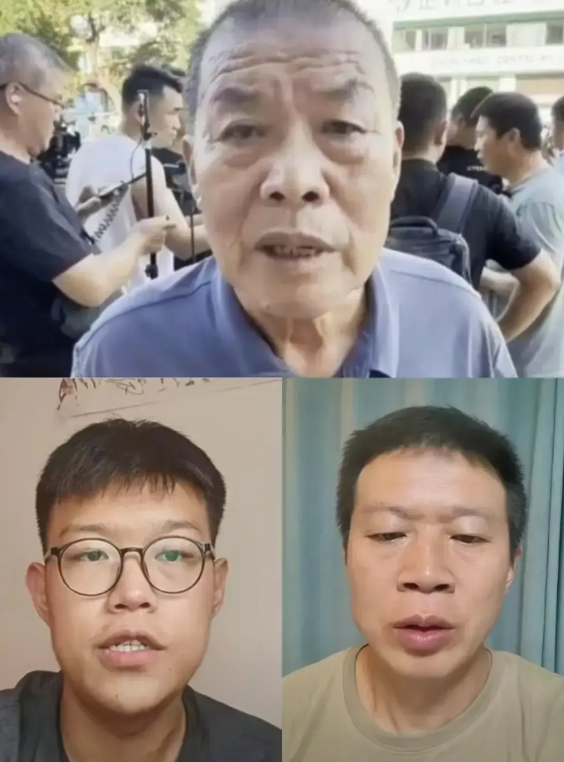 被大儿子殴打并扬言非他亲生儿子后，姜某涛猛地打一个激灵，醒悟过来。并用两个儿子用
