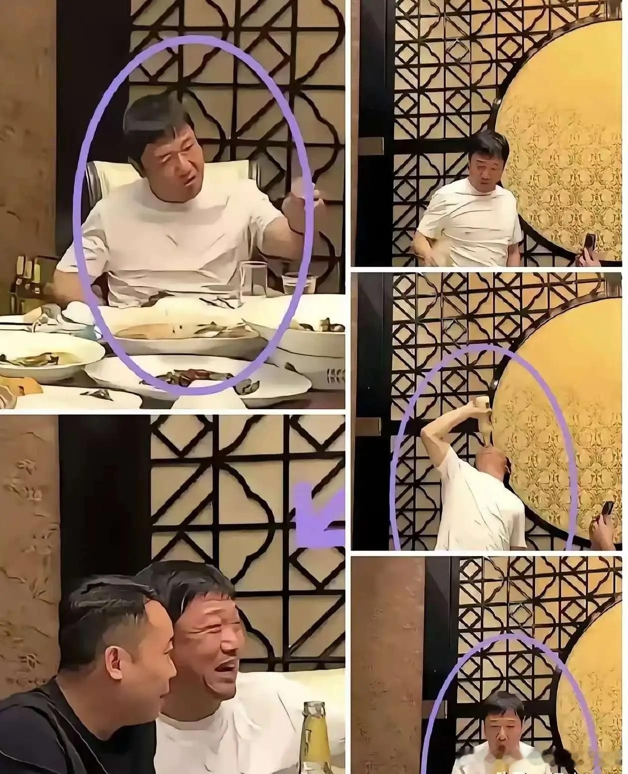 贾冰：我知道拍我的那个你是谁。战友一场，我不明说，以后咱也不联系了，也没必要聚餐