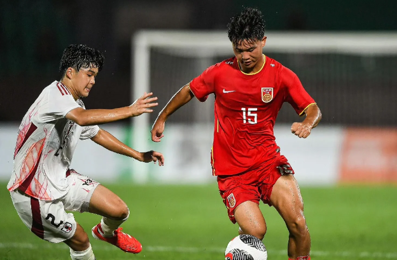 和平杯：U16国少1比1憾平日本！中国足球7月4日晚7点35分，2025CF