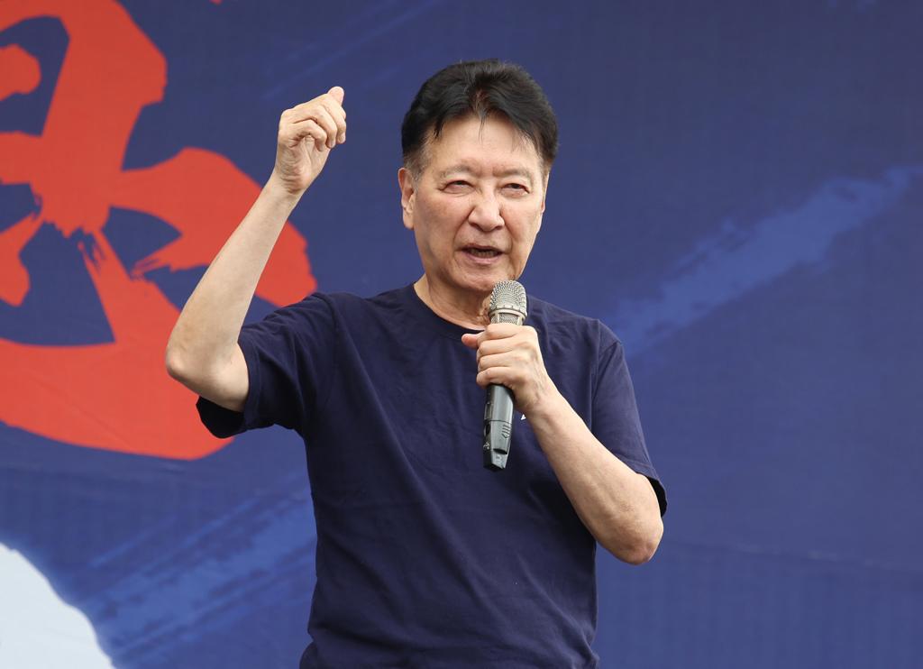国民党中央委员喊开除赵少康郭正亮爆内幕：被劝退了台湾中广前董事长赵少康日前专