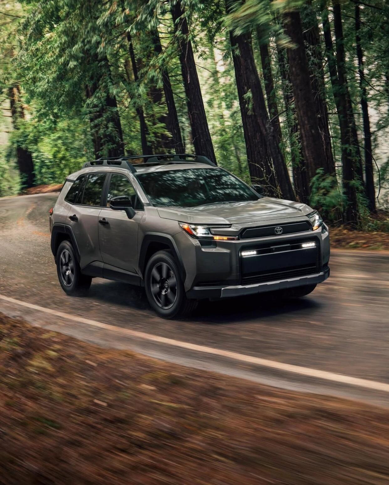 第六代丰田RAV4发布了有Adventure,Core,GR三个版本混动综合