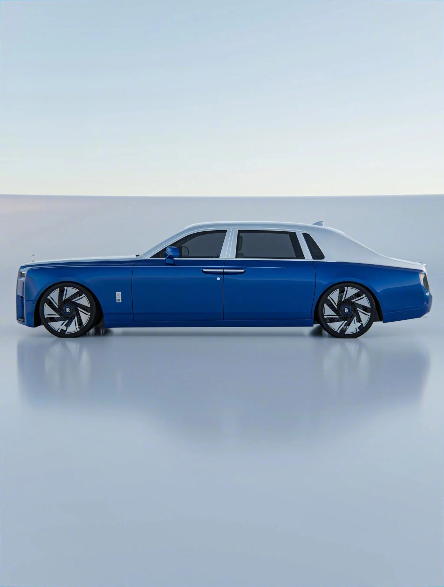 劳斯莱斯幻影改款？喜欢啊，想拥有。