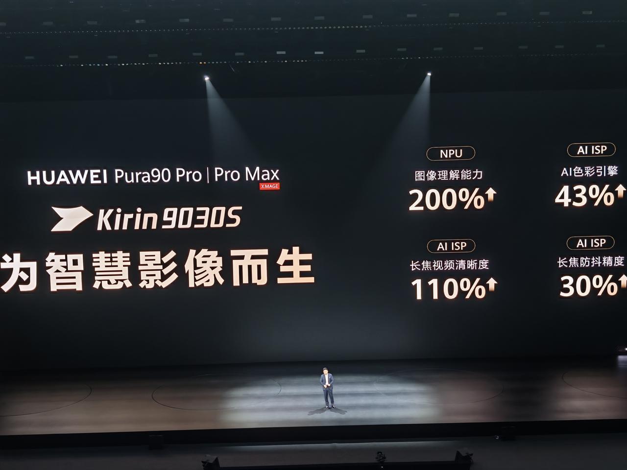 华为Pura90系列长焦技术再次突破！搭载麒麟9030S芯片，为智慧影像而生。P