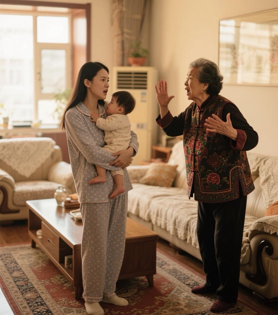 同样一句话，亲妈说和婆婆说，差别居然这么大。儿媳自己说上班太累不想干了，婆婆顺