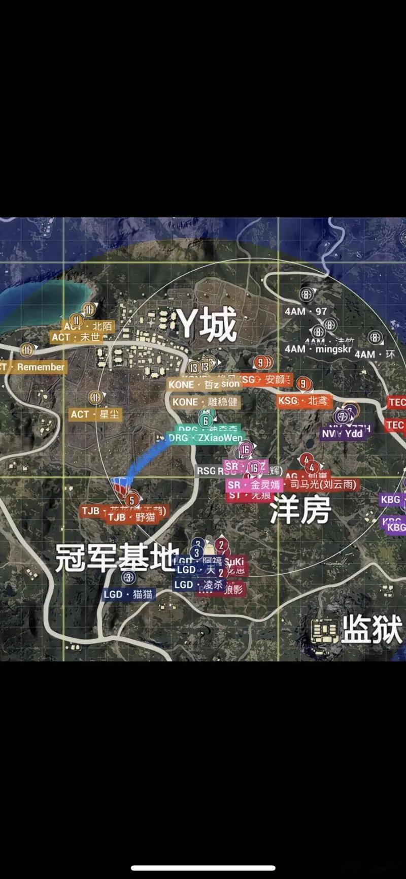 童家堡这一波很离谱，足足一分钟没人去拿这房区信息，没人去抢，专打强侧，给队友上难