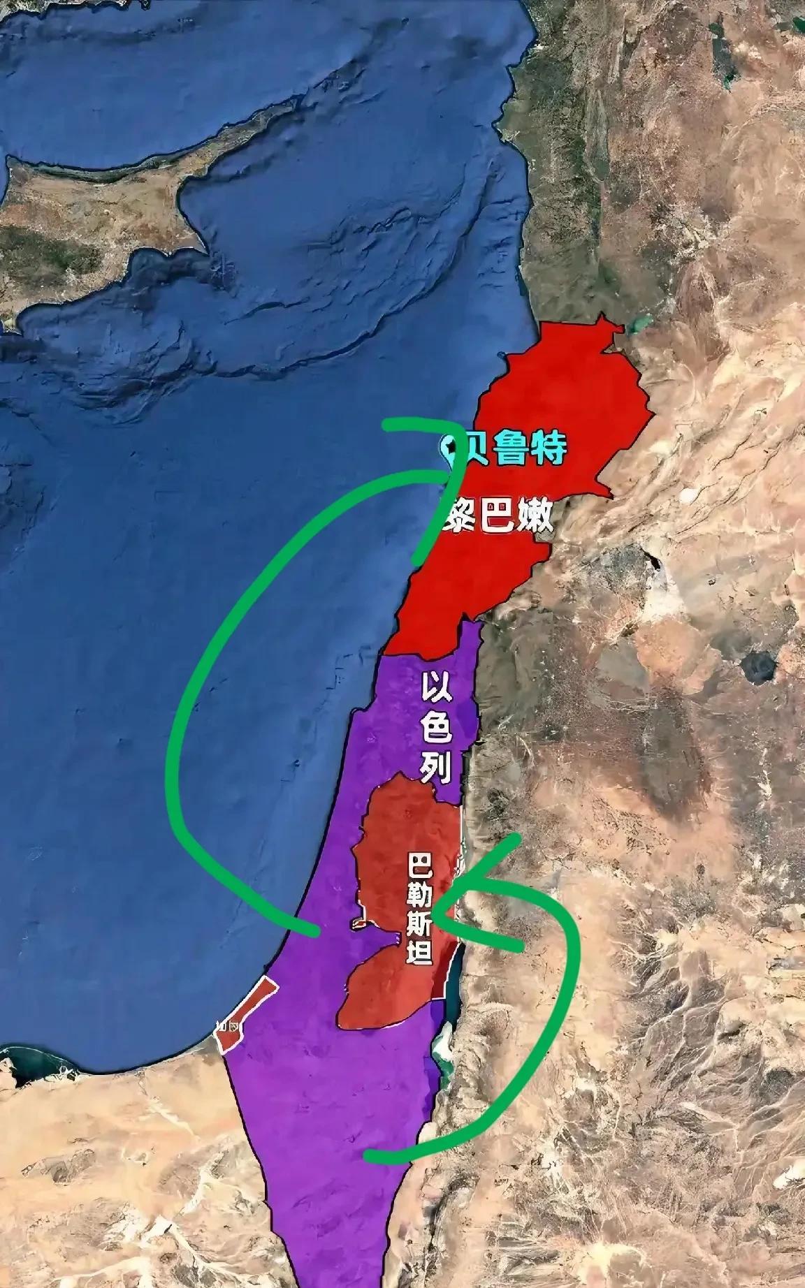 它欺负巴勒斯坦你们看热闹，它揍伊朗你们也隔岸观火，这回好了把他俩都打服了，开始打