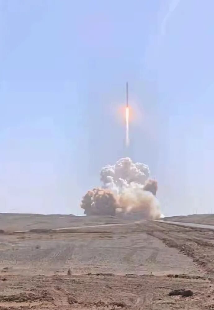 遗憾！没事！再来！【商业航天﻿﻿天龙三号运载火箭发射失利】4月3日12时17