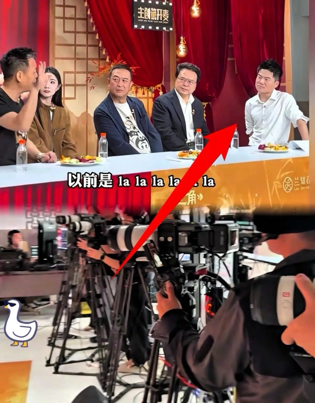 刚刷到访谈的幕后花絮，直接把"文化直播"的天花板给玩明白了，平时看惯了那种“一个