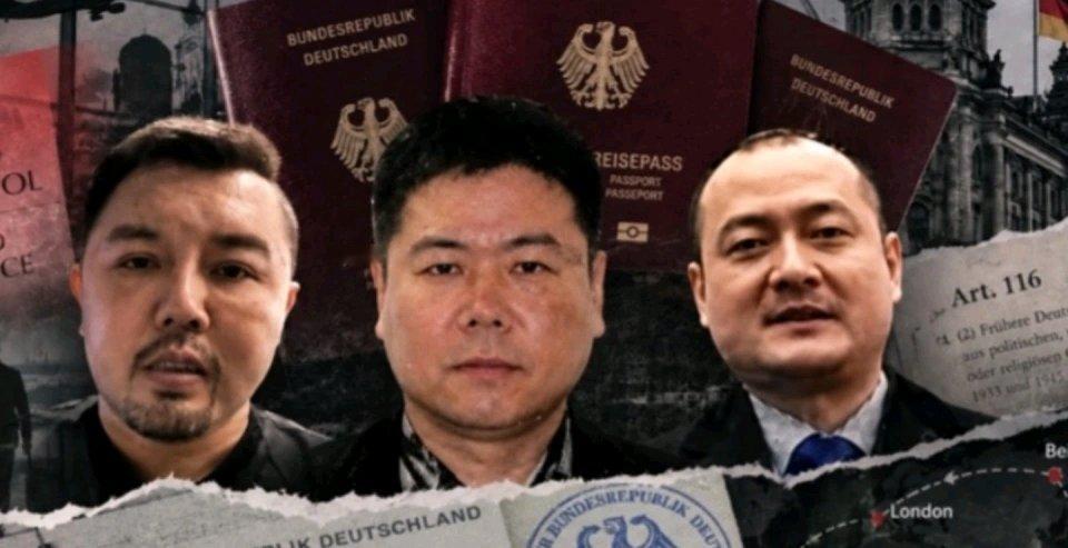 这剧情比爽文还离谱，三个毫无血缘关系的中国红通逃犯，分别来自江苏连云港、山东济南