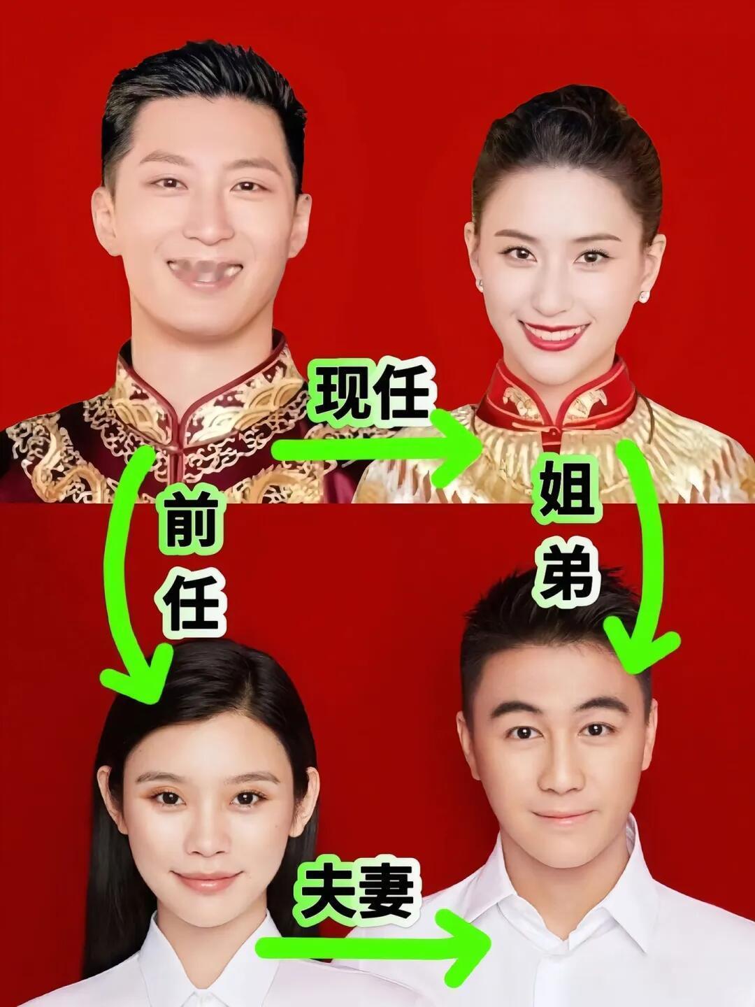 好一个复杂关系，之前以为奚梦瑶和何猷君一个图名一个图利，没想到是真爱。