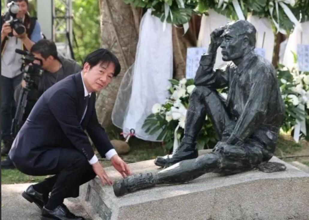 赖清德终于“认怂”了？国台办推出“斩首行动”后，赖突然开始谈“统一”了，不仅没先