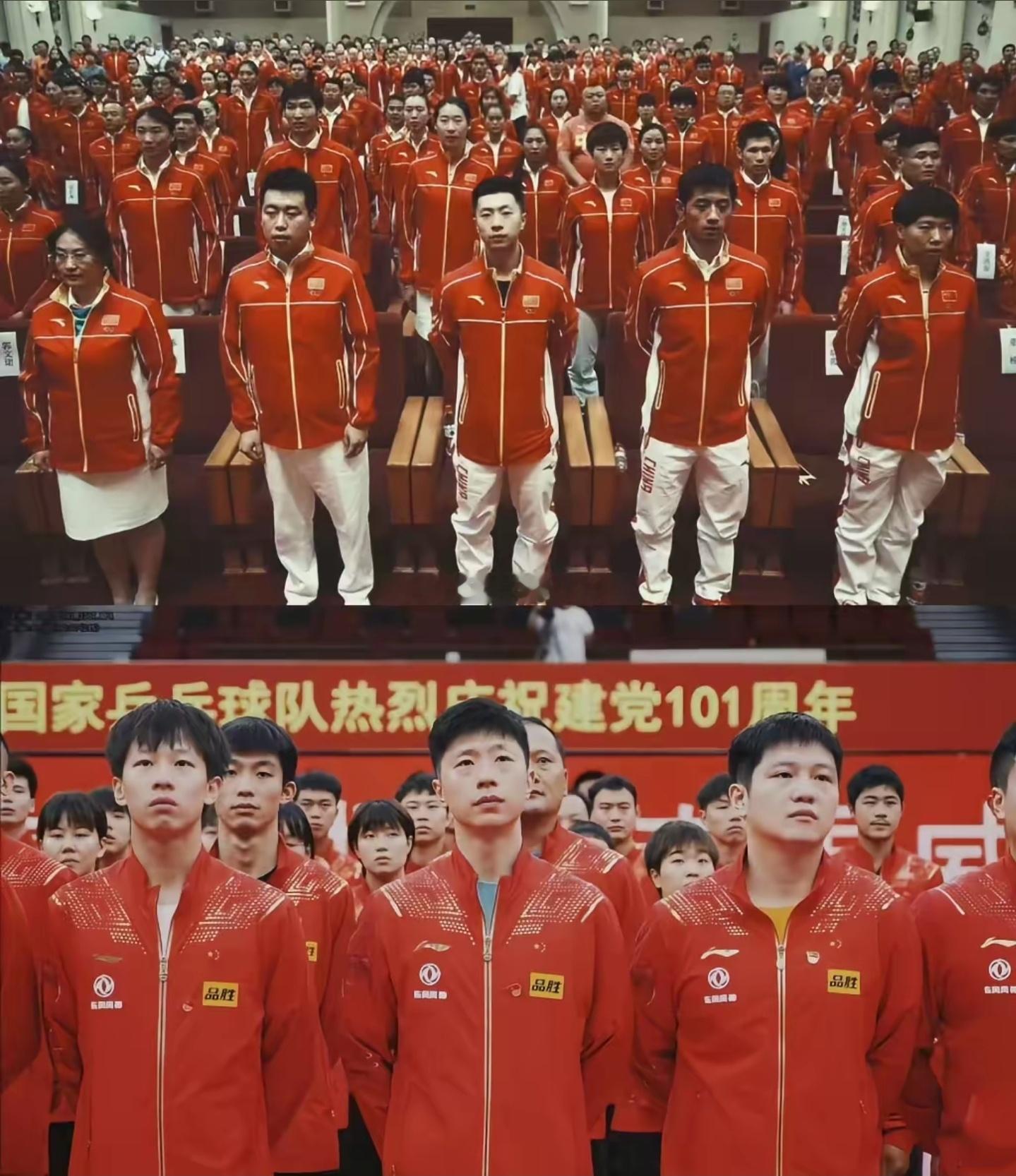 伦敦世乒赛后官宣，马龙正式结束长达12年国乒男队队长任期，王楚钦接任新一任队长。