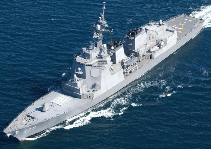 每天认识一件兵器日本“爱宕”级驱逐舰“爱宕”（Atago）级驱逐舰是日本现役最