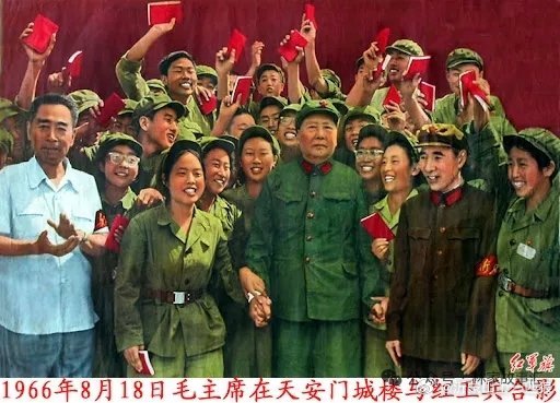 【毛主席不在，但我们心中的光还亮着】文/ 子珩墨说毛主席，不是为了缅怀一个人。是
