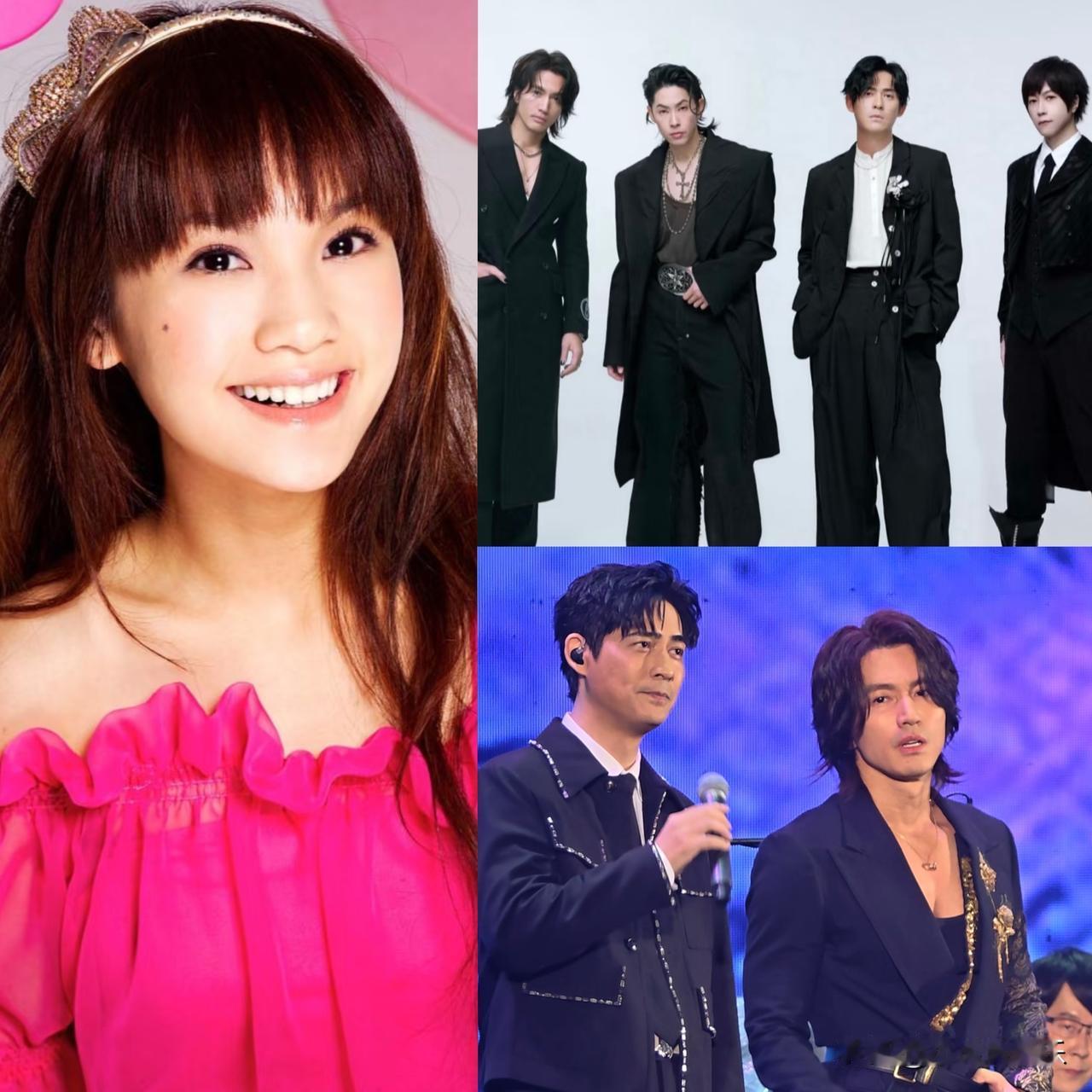 搞不懂F3+1演唱会的选人逻辑明明打着情怀牌放着杨丞琳这么合适的人选不用