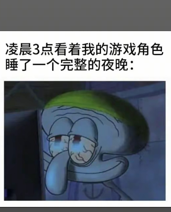 赛博睡眠，是吧