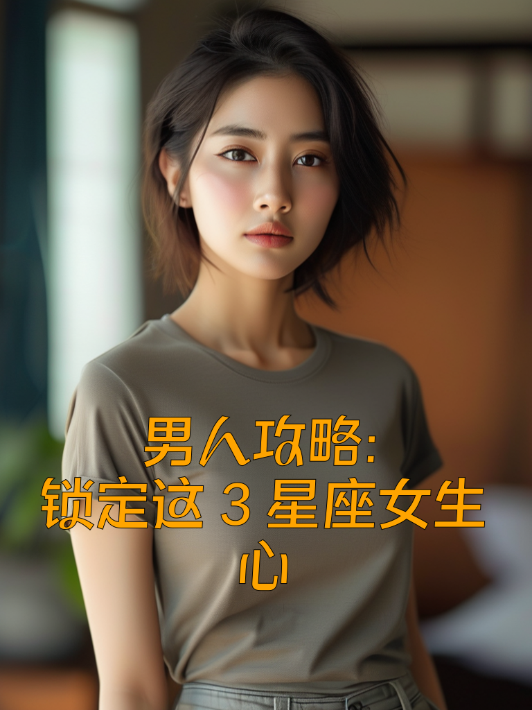 男人攻略：锁定这3星座女生心