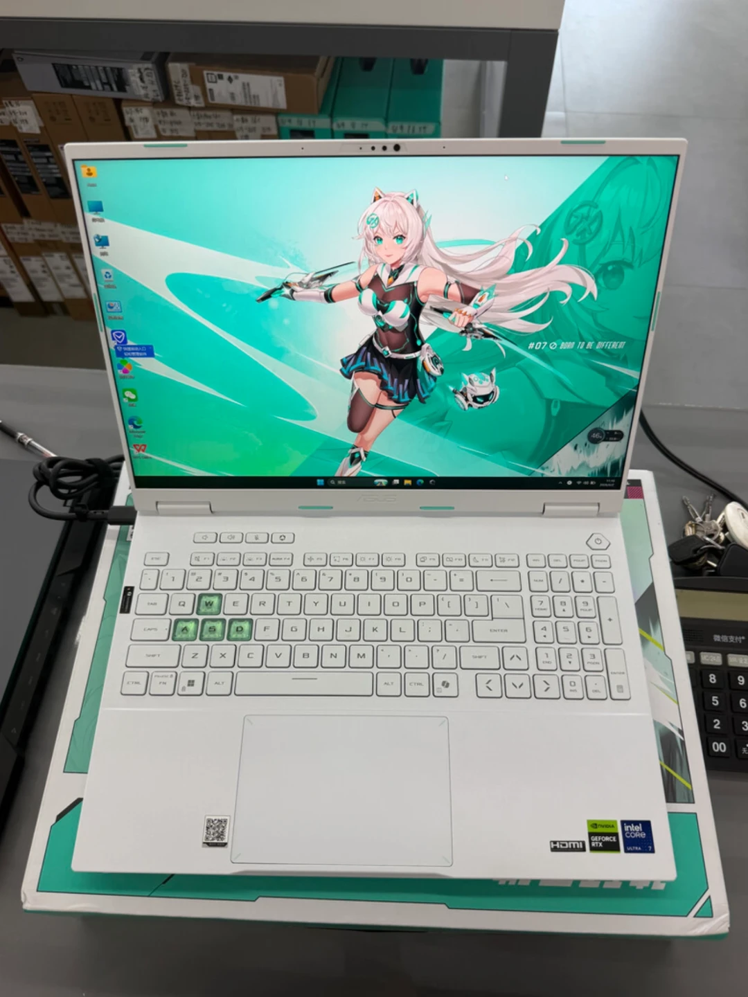 我真的买了华硕天选7Pro，说下真实感受