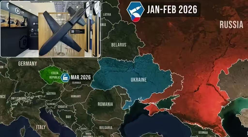 死神来了，西方最新型巡航导弹抵达乌克兰，成为2026年大决战乌军秘密武器西方