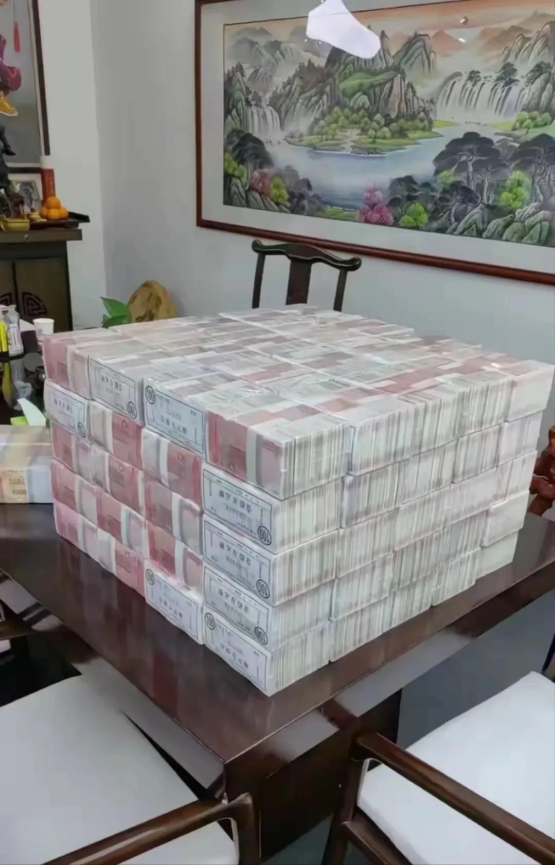 你以为有1000万，就能躺平了？1000万，听起来是不少。能吃香喝辣，能周