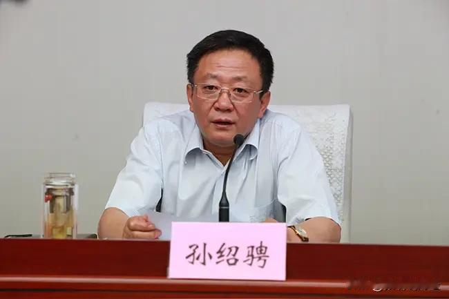 在落马7个月之后，孙绍骋被“双开”，而他的老搭档，女正部王莉霞已经提前进去了，于