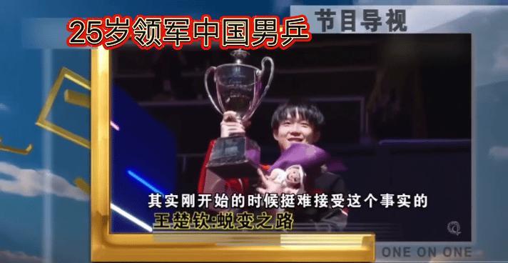 央视定调，王楚钦25岁领军中国男乒。这个消息如同一声惊雷，响彻中国乒坛。