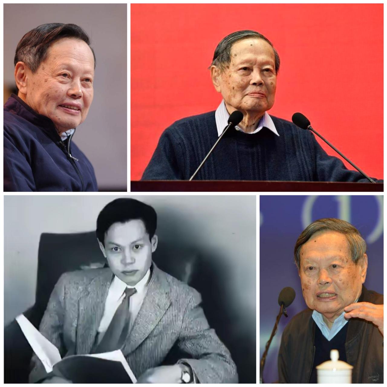 有人说，先生的墓地也许会选择在苏州东山，因为他父亲杨武之先生、朋友李政道先生的墓