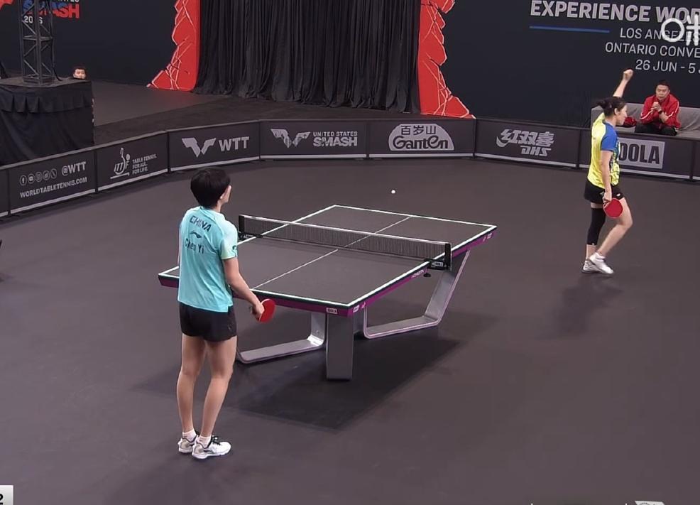 陈熠大比分2:0领先，周雨却一眼看出陈熠要输！当时陈熠大比分2:0领先，第