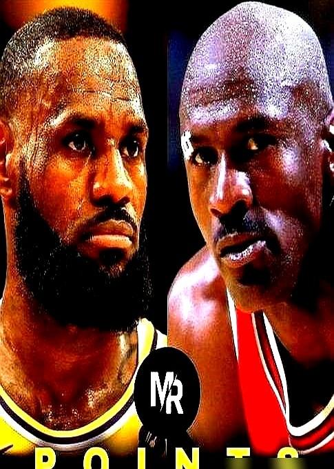 乔丹詹姆斯，到底谁沾了规则的光？！这问题一直吵不休！其实，乔丹在那个肉搏时代