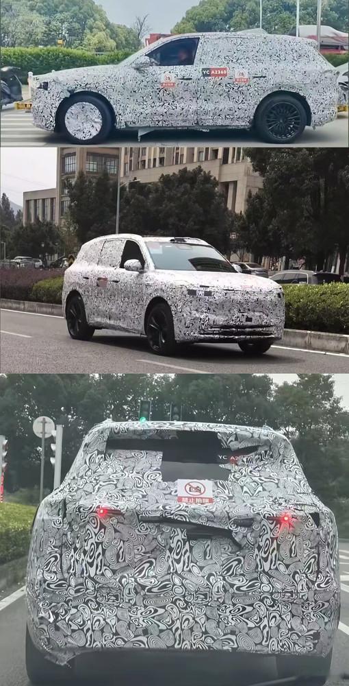 全新问界M7非官方渲染图曝光：和问界M8一脉相承​​​