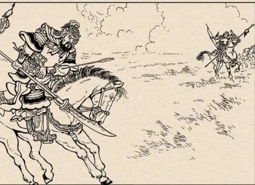 "诈败王"中箭！谁称得上三国的诈败王？非魏延莫属！魏延诈败，诱敌成功率极高。