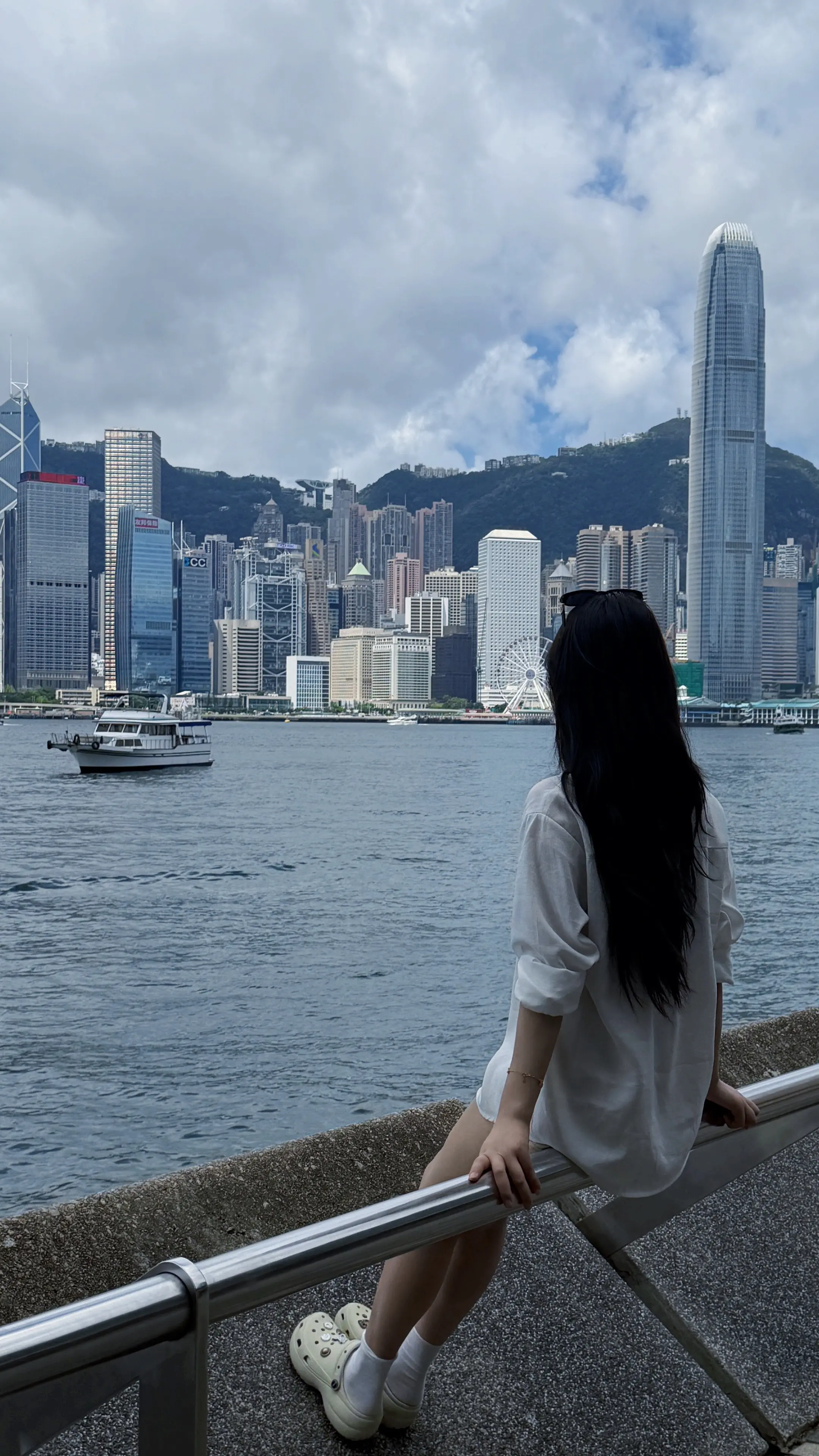 🇭🇰维多利亚港