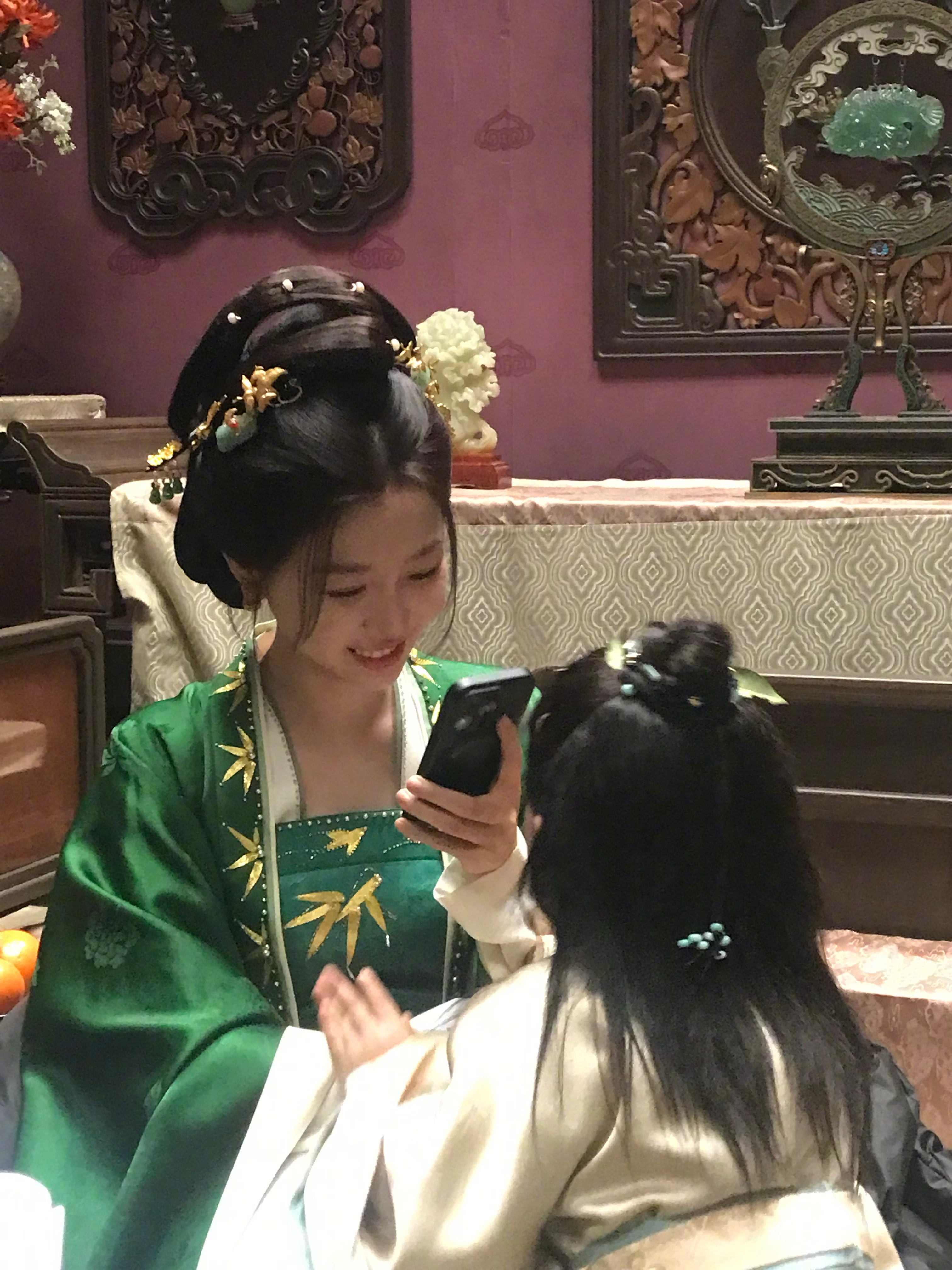 虞书欣完全妈妈！