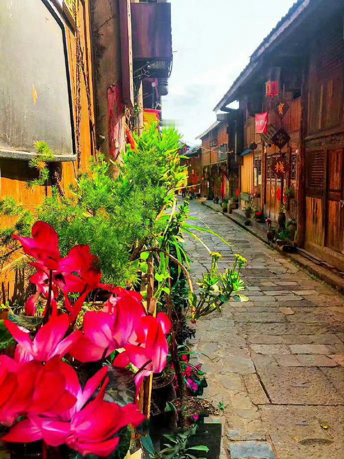 重庆龚滩古镇，平平淡淡，安安静静。