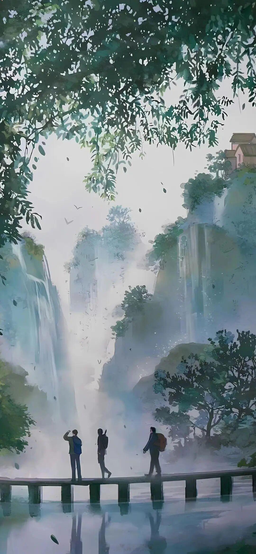 世上本就没有第二个鬼玺，我不过是想给你十年，让你忘了我。——《盗墓笔记》晚安​