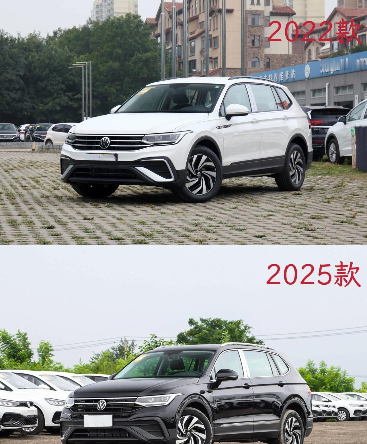 8万二手途观L和13万新车，怎么选？最近国六B清库存传闻又起，老款车大降价。一台