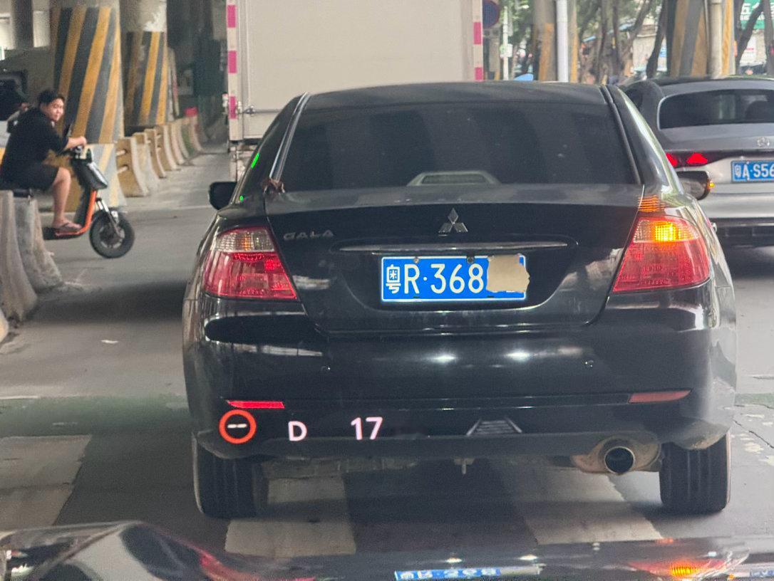 估计车主也不知道🤷