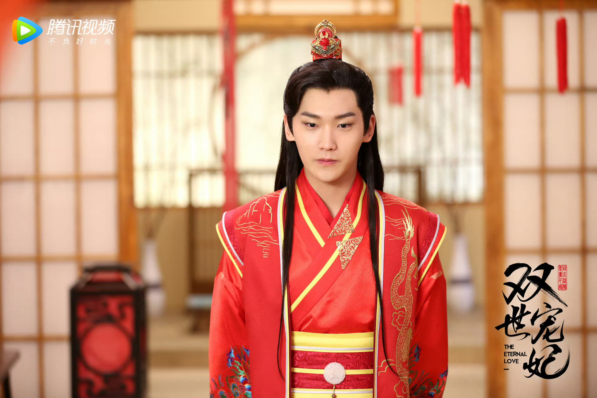 邢昭林古装梦回双世宠妃演《双世宠妃》男主时才19岁，8年过去，没混出头，是脸的原