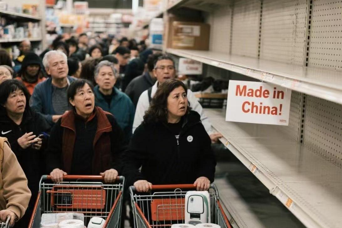 11月10日，香港《卫报》发文:“美国将对华关税从145%下调，为20类中国商品