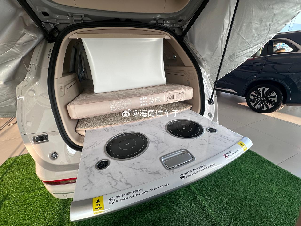 车载电磁炉~~~大家都在马路边做饭吗？？